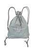 Nought Reverse Logo Gym Sack / Grey