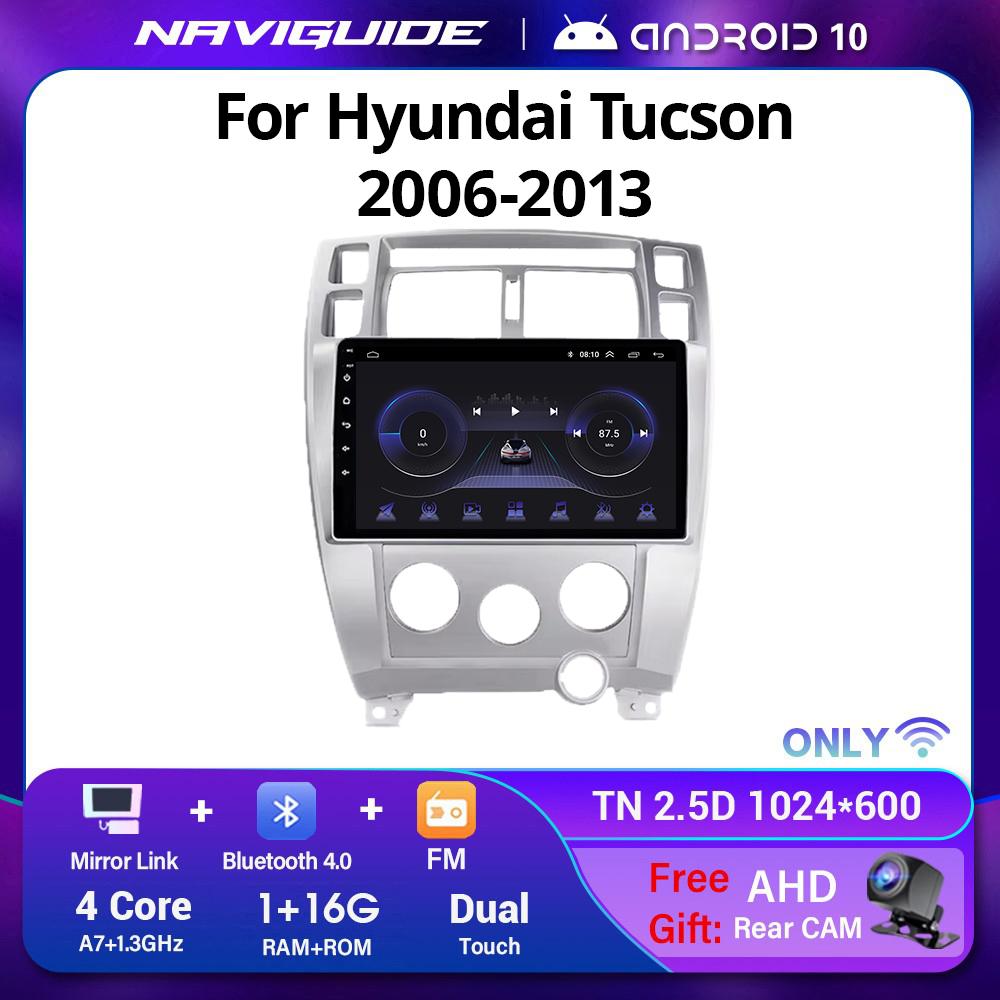 

10 2Din Android10 автомобильное радио для Hyundai Tucson MT 2006-2013 GPS Navi Мультимедийный видеоплеер BT FM Головное устройство без DVD