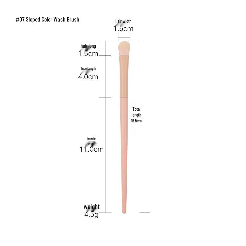 Cai Shi Lan 10/12-Piece 3.0 Three-Color Makeup Brush Set - Soft Bristles for Blush, Powder, and Contour.