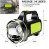 10W Super Bright LED Searchlight Handheld LED Flashlight Outdoor Waterproof