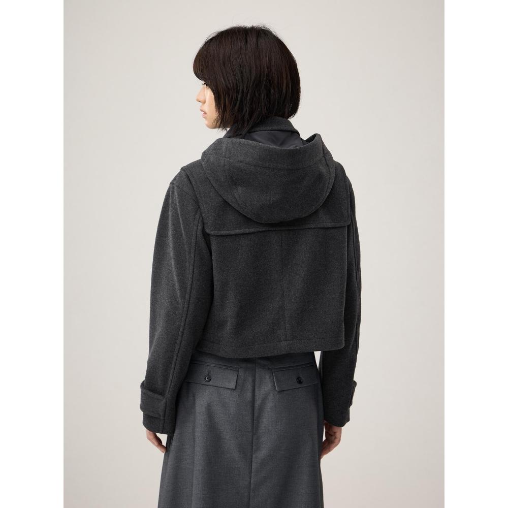 Gu Duffel Coat By Rokh +x