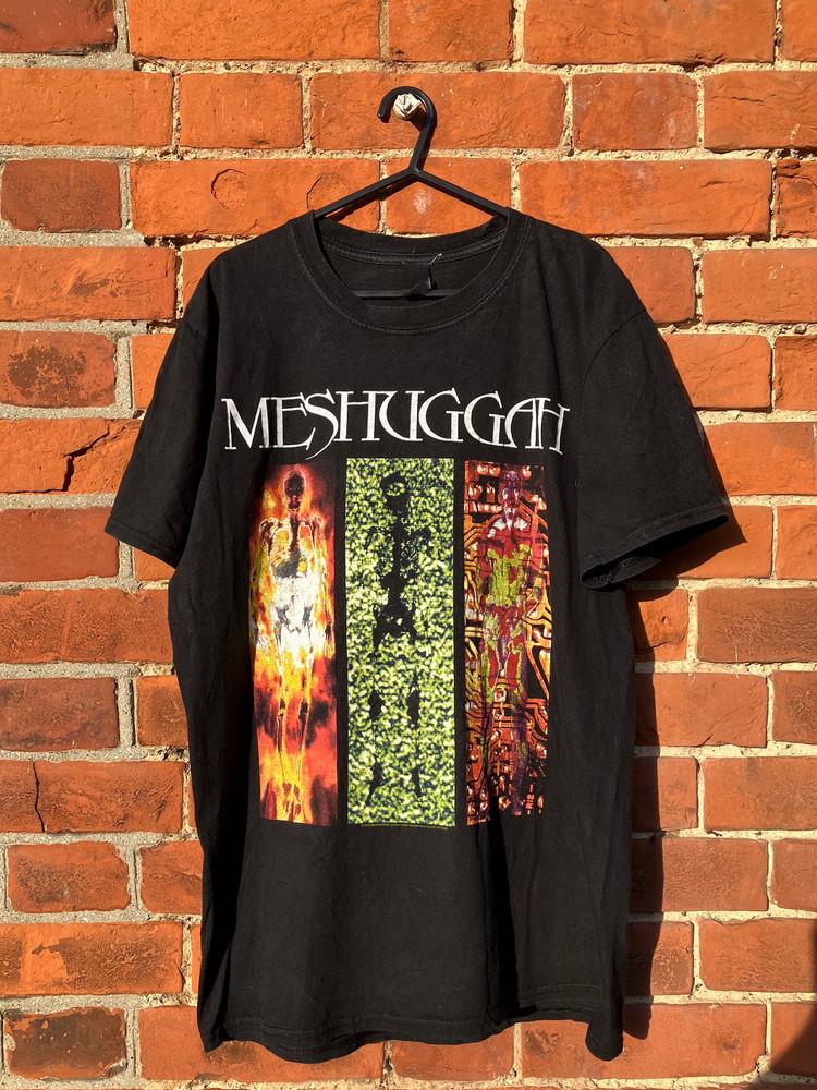 

MESHUGGAH DESTROY ERASE IMPROVE T shirt Full Size S5XL Unisex T-Shirt M
