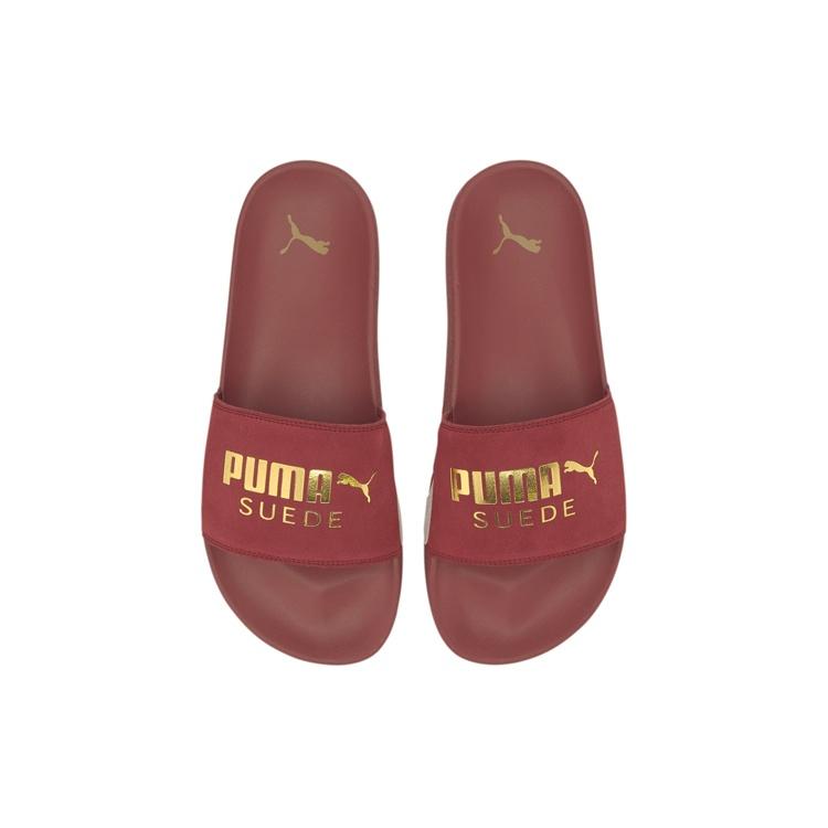 PUMA Leadcat FTR Suede Classic Slide 'Burnt Russet' Men's 372277-05