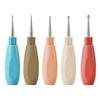 Set di Pennelli a Punta Sferica per Manicure Kit per Manicure per Decorazione Unghie