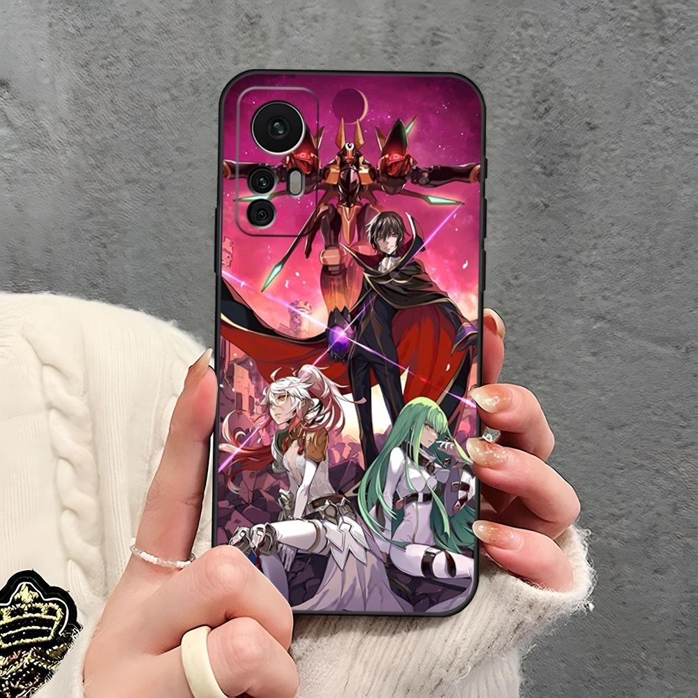 Code Geass Phone Case For Xiaomi 13 12 11T Lite Ultra Redmi Note 13 12 10 Pro POCO F4 F5 X5 Pro Back Cover