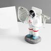 Astronaut Phone Holder Resin Unique Design Secure Support Spaceman Cell Phone Holder for Phone Tablet Standing