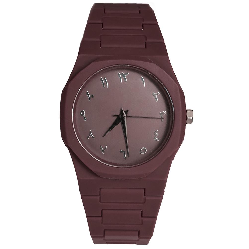 Fashionable Waterproof Quartz Watch Arabic Numeral Watch Modern Couple Watch Men's Watches Lady's Wrist Watch