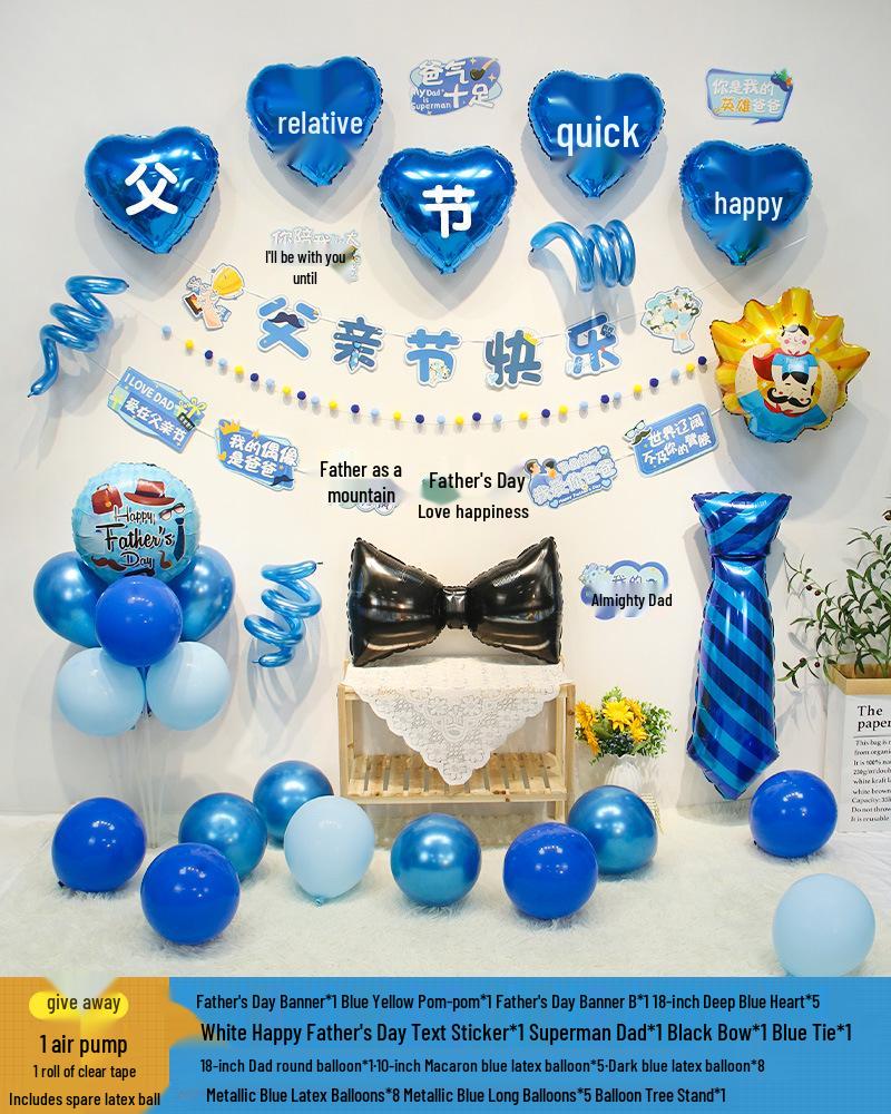 Father's Day Banner for School, Mall, or Store Decoration