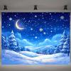 Christmas  Winter Wonderland Backdrop Xmas Decoration Background Winter Backdrop Decorations For Photo Studio Photo Booth Christams Party