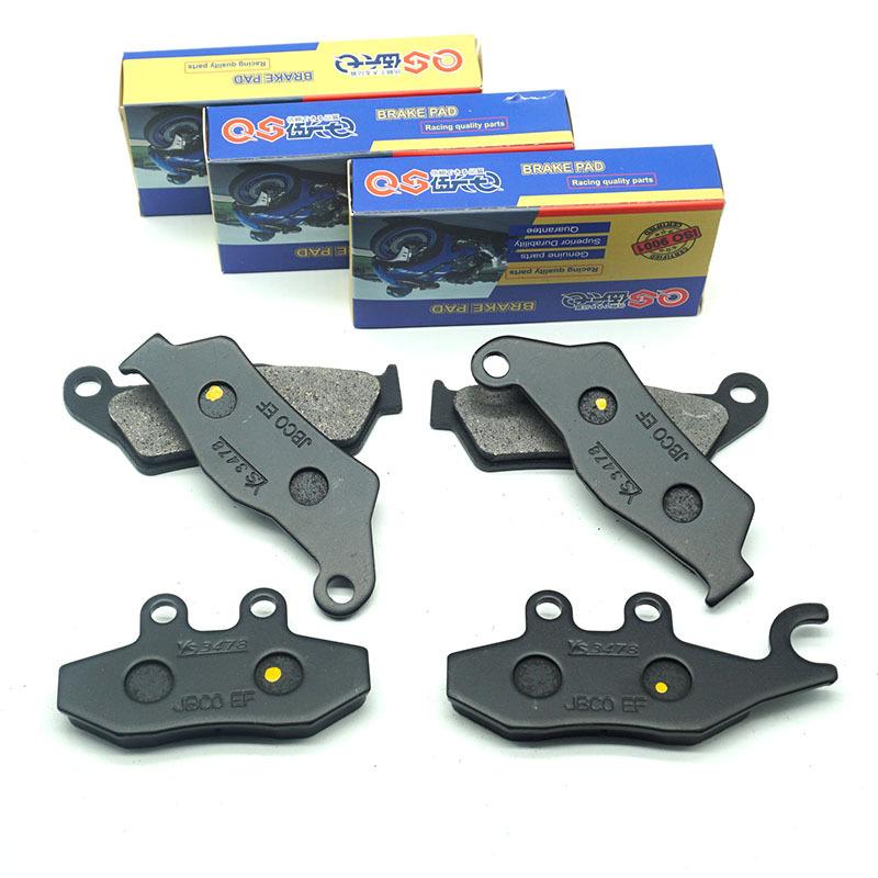 Motorcycle Front Rear Brake Pads for GILERA GP800ie 2008-2014 GP800 GP 800