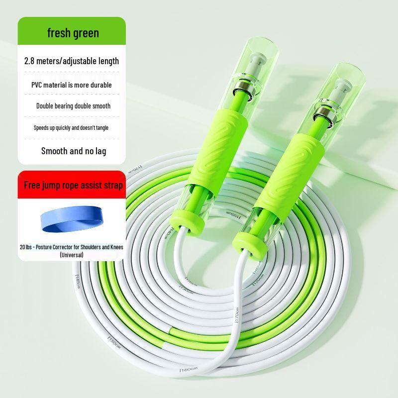 Jianli Dual Bearing Tangle-Free Jump Rope for Students