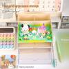 Children's DIY Multi-Compartment Pen Holder & Storage Box