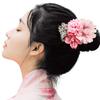 OTAKUMARKET Hair Ornament for Girls, Perfect for Yukata, Shichi-Go-San, Coming-of-Age Ceremonies, and Graduations, Weddings, and Kimono, Hakama, and