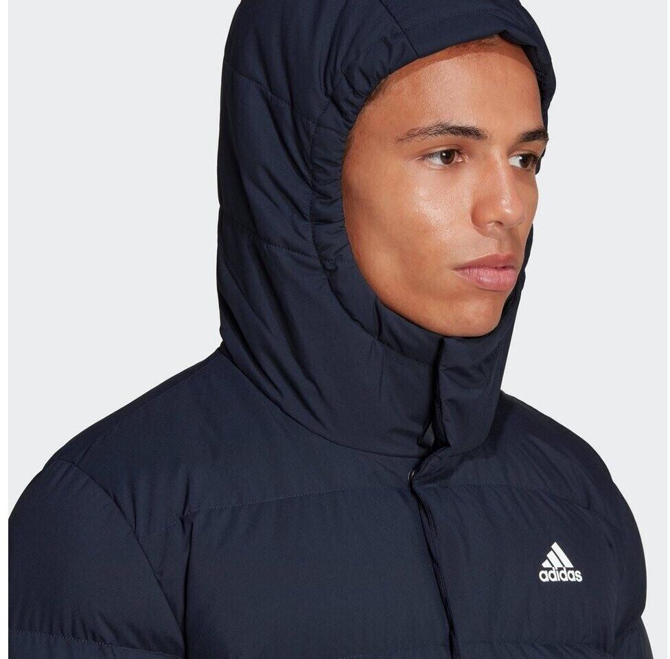Adidas Chaqueta de Plumas con Capucha Helionic tinta leyenda (HG8750)