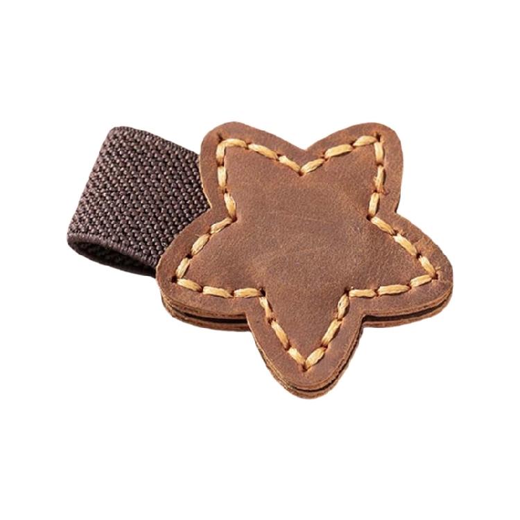 

Multifunctional Leather Magnet Bookmarks Clip for Women Men Kids Colorful Bookmarks Pen Clip Bookmarks with Pen Holder коричневый