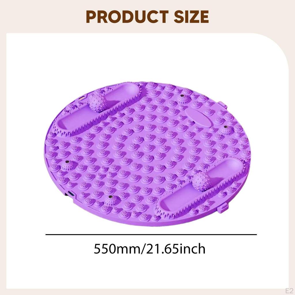 Foot Massage Pad Acupressure Mat Multifunctional Pressure Point for Running Home Convenient