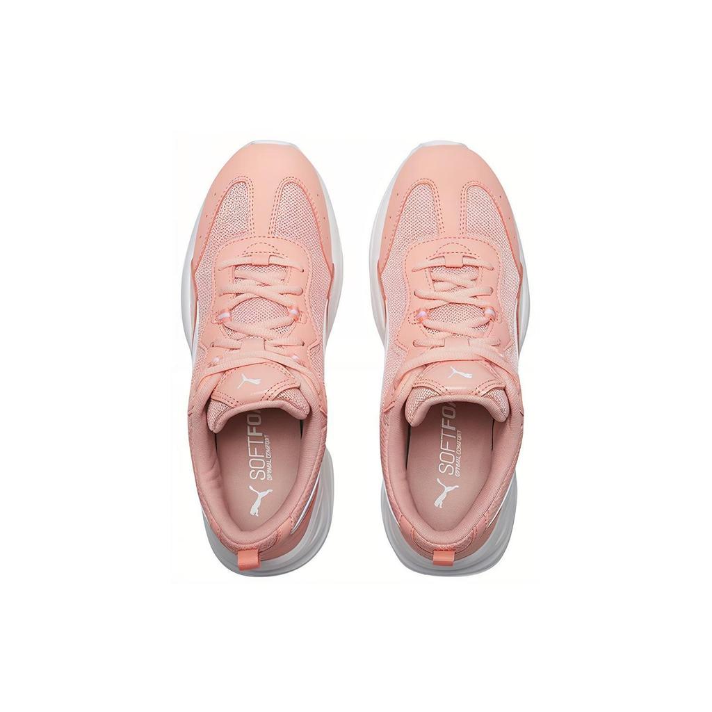 Puma Cilia Patent Casual Sports Shoe Pink Women's 372500-05