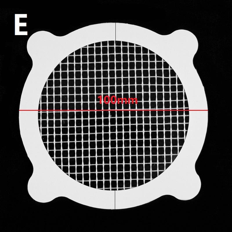 10 stycken Golvbrunnsplåster Engångs Anti-igensättningsfilterplåster Badrumsavlopp Hårfångare Köks- och Badrumsinstrument för Igenklistring