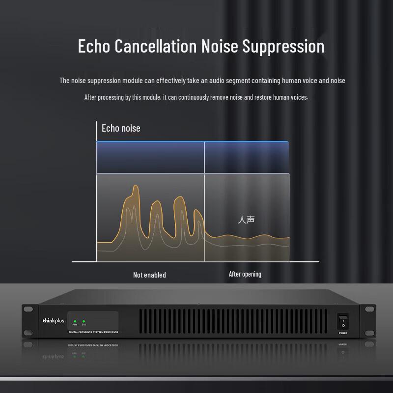 Lenovo thinkplus Professional Conference Audio Processor (CN version)