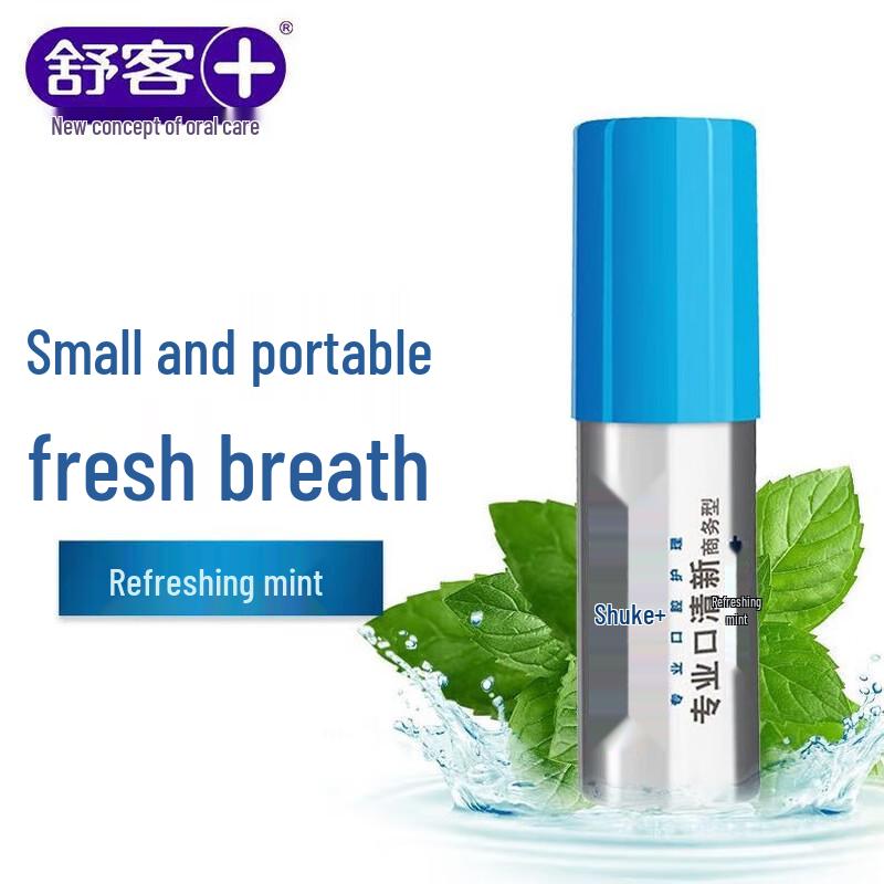 

Suke Invigorating Mint Mouth Freshener Spray, 18ml