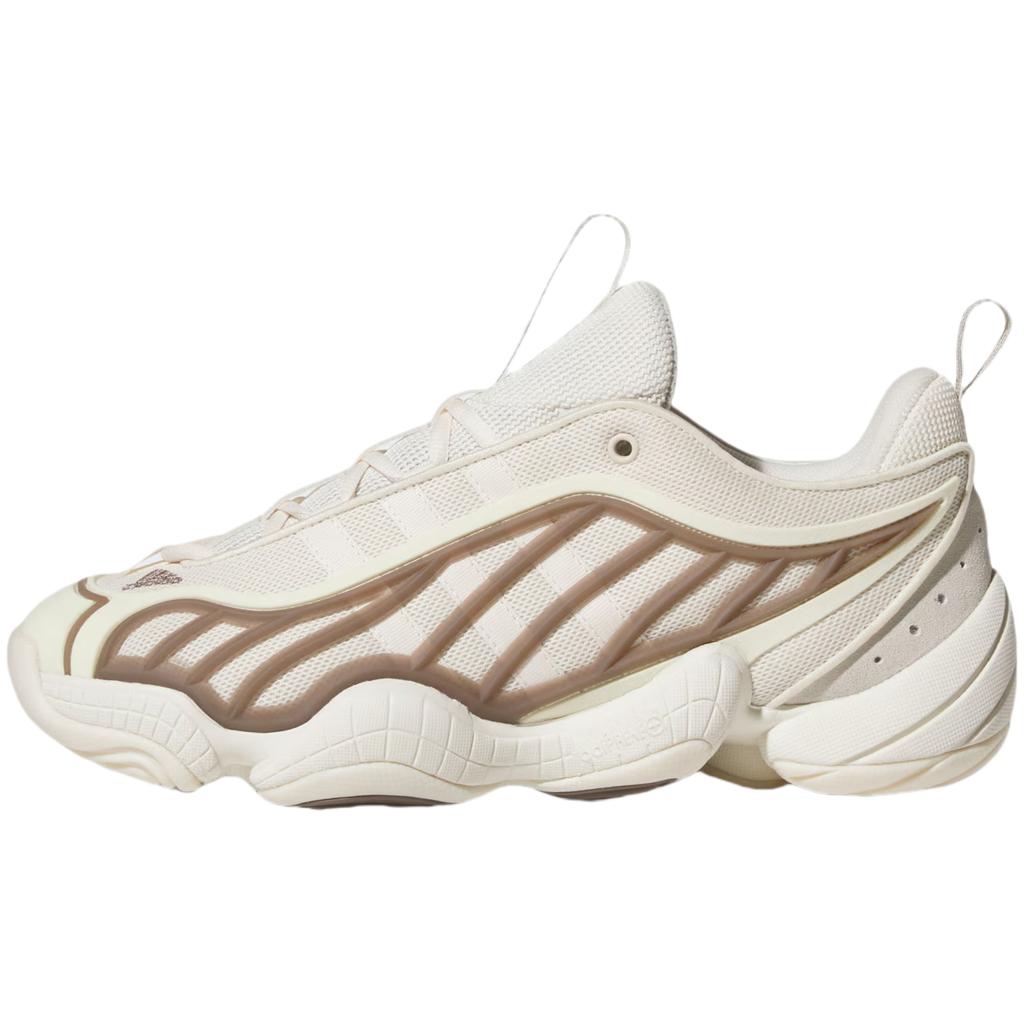 New Adidas Intimidation Abrasion Resistant Low Top Vintage Basketball Shoes Unisex White JR8217