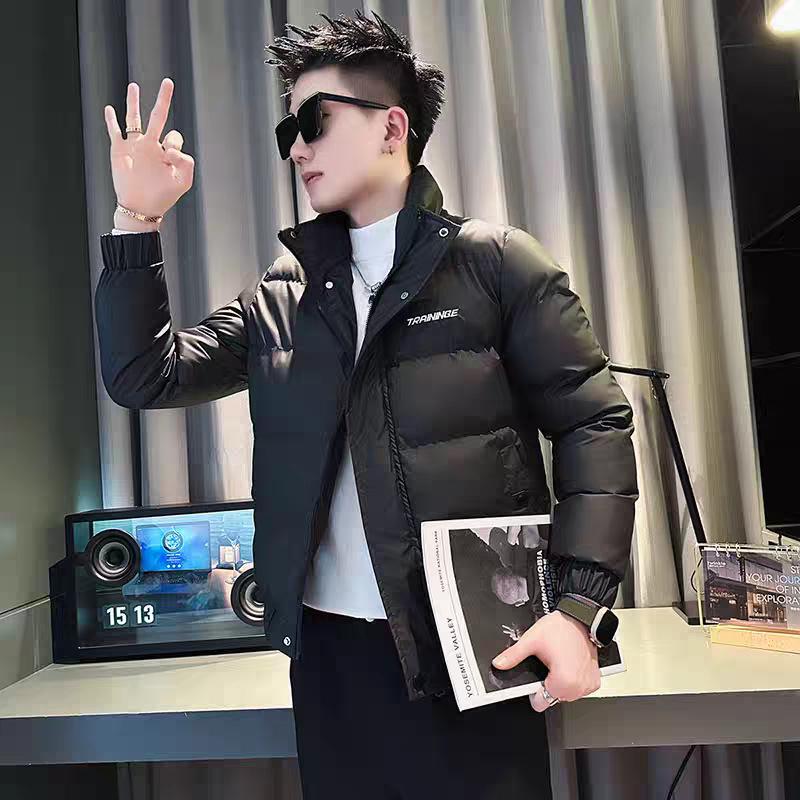Men's High-Quality Winter Cotton Jacket - Trendy Street Style, 2025 Casual Thickened Coat, Padded Outerwear