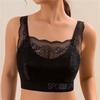 Sexy Lace Seamless Women's Bra Comfortable Breathable Sports Beauty Back Vest Chest Tube Top Underwear