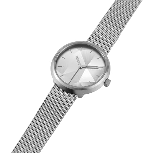 KLASSE14 Paradox Silver Mesh 40mm Men's Watch WPX24SR002M Silver