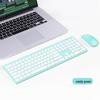 Bluetooth Wireless Keyboard & Mouse Set: Portable, Dual-Mode, for Laptop/Tablet/Office Use