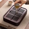 Wenbai Personal Bamboo Tea Tray with Drainage