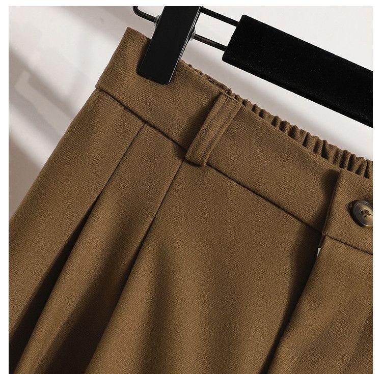 2026 Spring New Plus Size Carrot Pants: Slimming, Loose, Versatile, and High Quality for Women