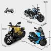 Çocuklar Ataletli Motosiklet Oyuncakları Erkekler Pedallı Vintage Geri Çekmeli Mini Motosiklet Modeli Sürtünme Güçlü Simülasyon Araba Oyuncakları Çocuklar İçin