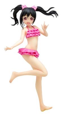 BEACH QUEENS Love Live! Nico Yazawa 1/10 Scale PVC Painted Finished Figure