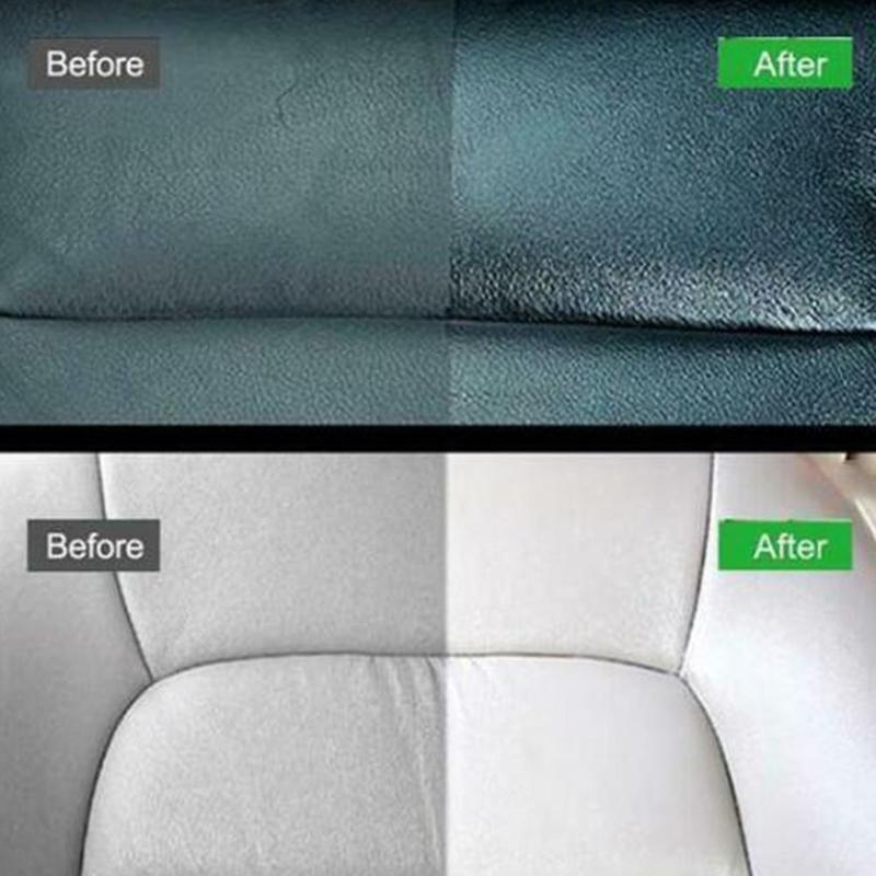 Car Seat Sofa Leather Repair Cream Damaged Treatment Leather Refurbishing Maintenance Cleaner for Car Home Supplies Paint Care