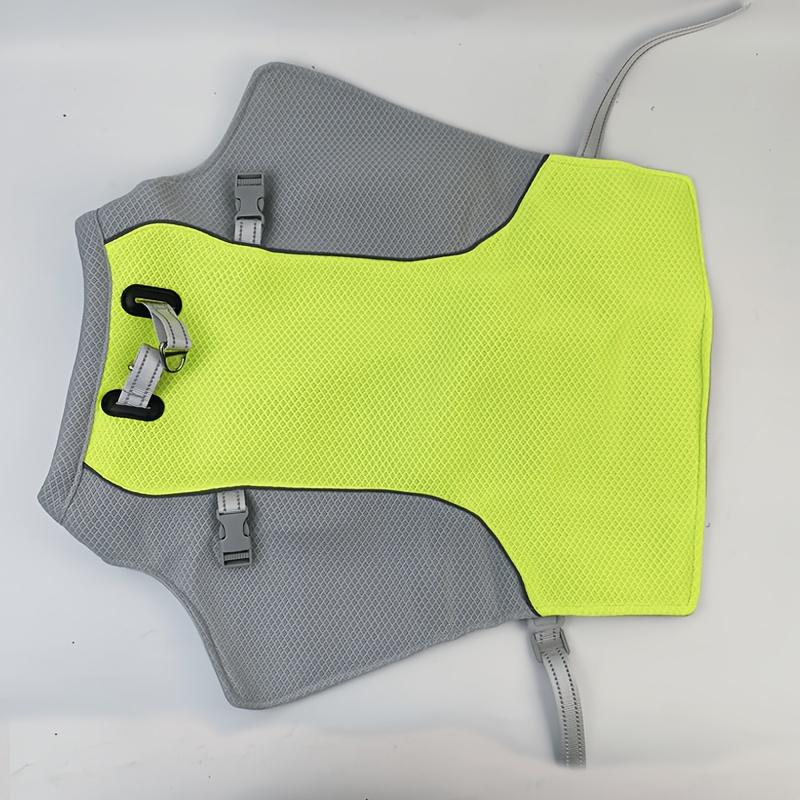 Pet Cool Tank Top Four Seasons Universal Dog Tank Top Traction Breathable High Quality Medium and Large Sized Dogs