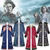 Harry Potter Hogwarts House Cosplay Costume With Pu Snowneil Fabric For Role Play Events