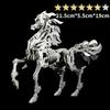 3D DIY Assembly of Metal Insects Birthday Gifts Holiday Gifts High-Quality Simulated Animal Models Unicorns Foxes Metal Model