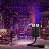 Car Roof Star Lights Interior Mini LED Starry Atmosphere Sky USB Projector Auto Lamp Decoration Night Galaxy Laser Home Led