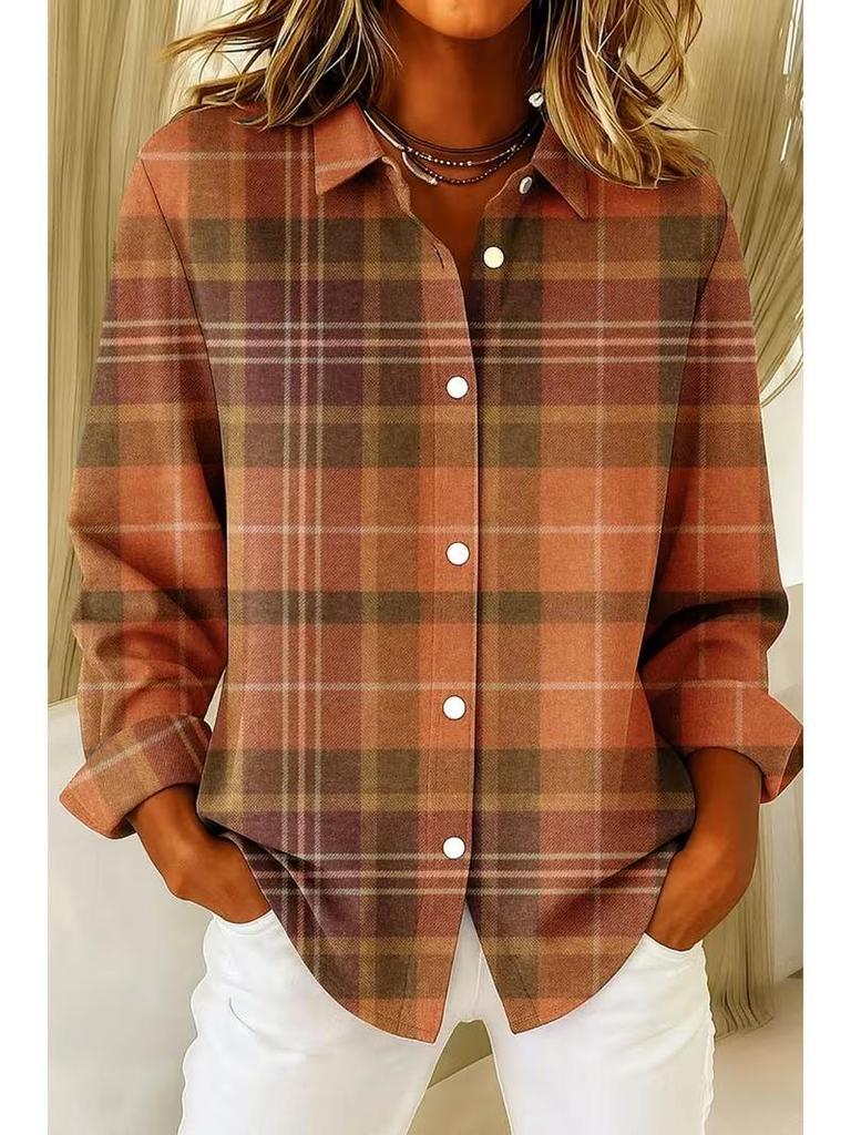 Damen-T-Shirt mit 3D-Digitaldruck - Europäischer & Amerikanischer Trend, Frühjahr/Herbst 2025