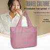 Women's Oxford Cloth Multi-Pocket Handbag - Casual, Large Capacity, Waterproof, Portable, Single Shoulder Travel Bag