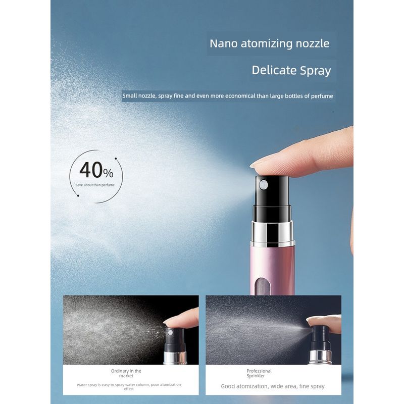 Travel Portable Spray Cosmetics Perfume Sub-Bottles