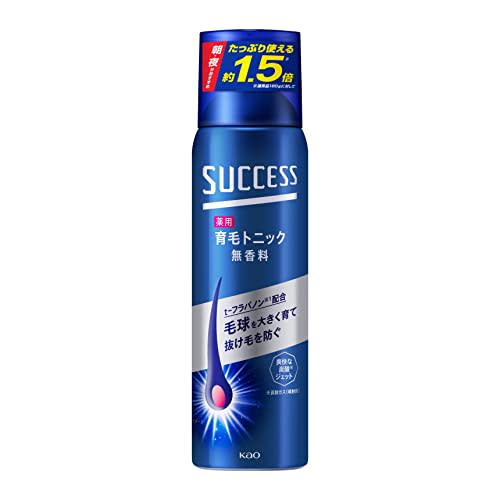 

[Large Capacity] Success Medicated Hair Growth Tonic Unscented 280g Maintains the hair growth phase and fosters strong hair that is difficult to fall