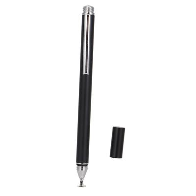 Active Stylus Pen Accurate Sensitive Silent Magnetic Cap Aluminium Alloy Wear Resistance Smart Touch PenBlack