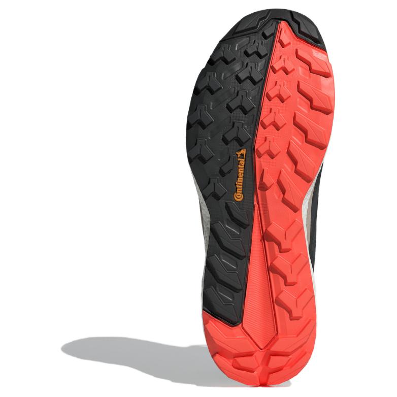 Adidas Terrex Free Hiker 2.0 GORE-TEX Carbon Grey Orange Men Sneakers Grey-Six Core-Black IH0669