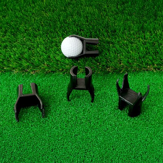 Golf Accessories 3 4-Prong Design Ball Picker Plastic 1 Pc