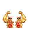 Maneki Neko Figurine Good Luck Fortune Enhancement Financial Prayer Prosperous Business Store Opening Celebration House Feng Shui Item Increase Wealth