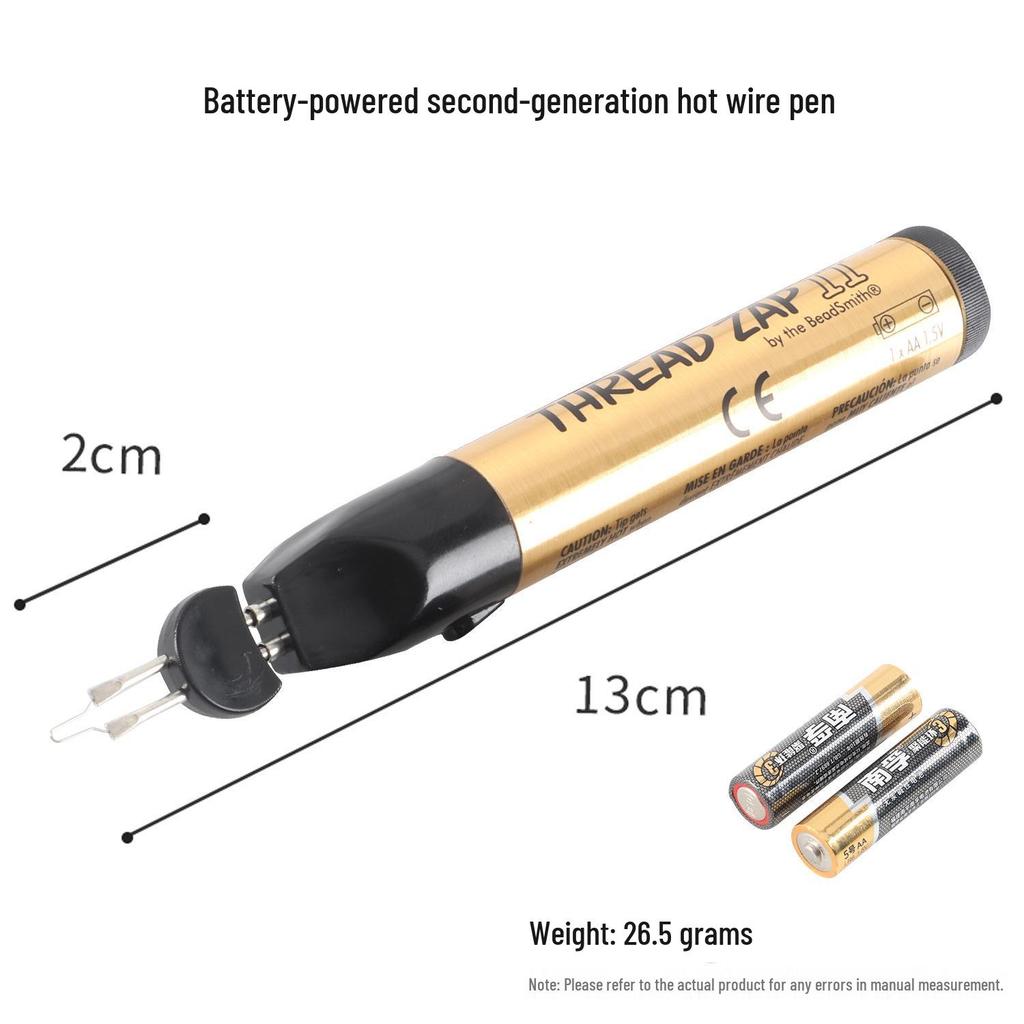 Handheld Hot Wax Pen for Jewelry and Rope Weaving