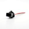 H16 5202 PSX24W PSX26W P13w Auto Fog Lamp Holder Modification Power-taking Male Connector and Female Contact