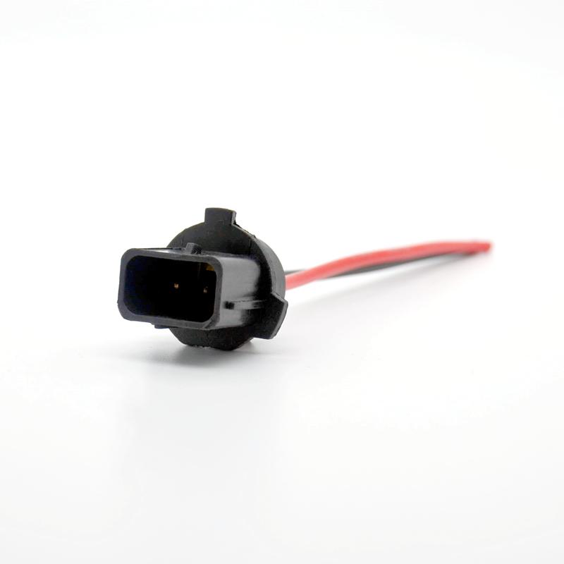 H16 5202 PSX24W PSX26W P13w Auto Fog Lamp Holder Modification Power-taking Male Connector and Female Contact