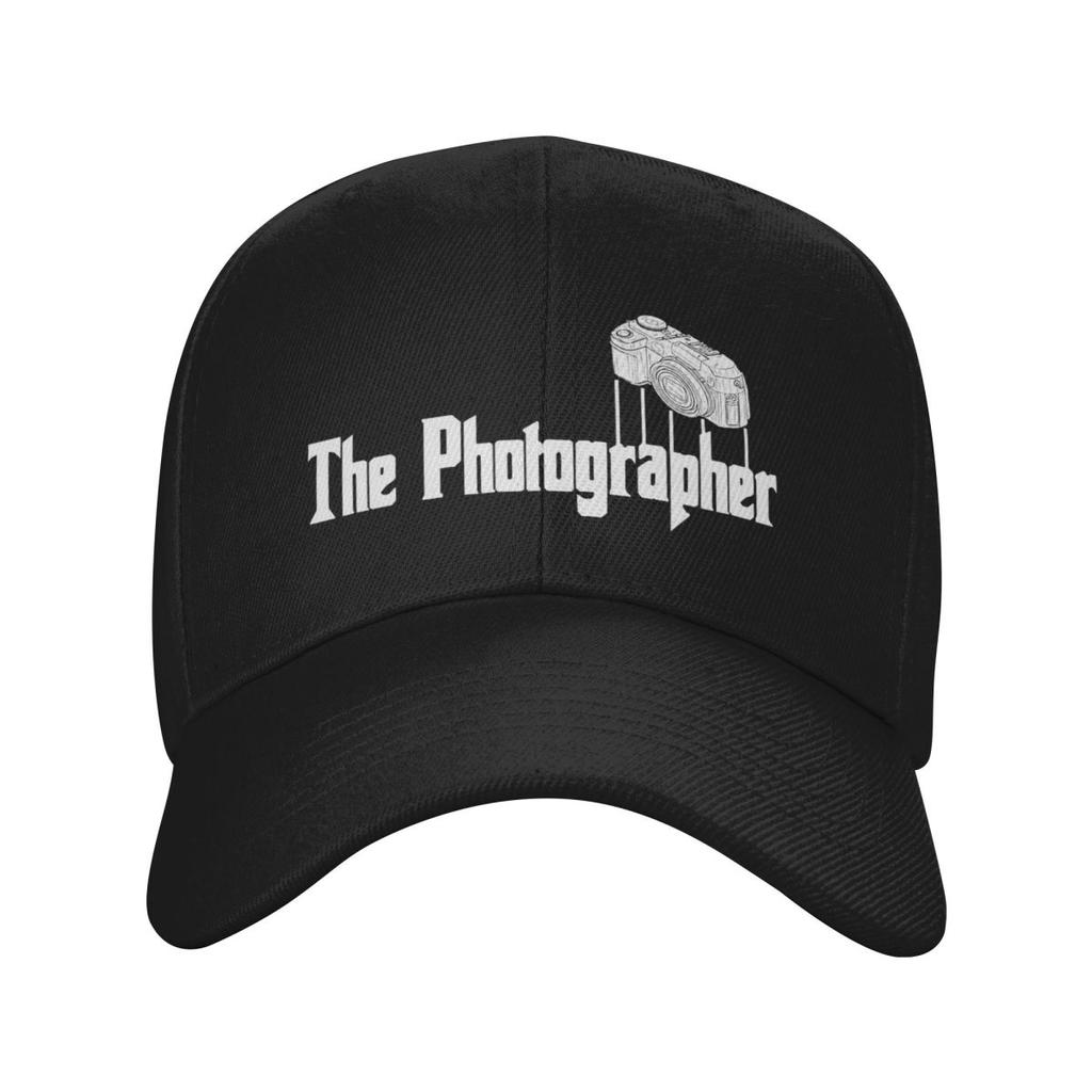 Kamera Fotograf Objektiv Der Fotograf Fokus Kappe Mode Lässig Baseballkappen Verstellbarer Hut Hip Hop Unisex Baseballkappen